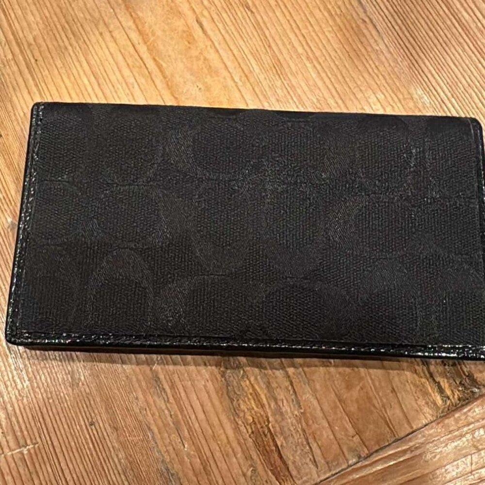 Brand New Coach Checkbook